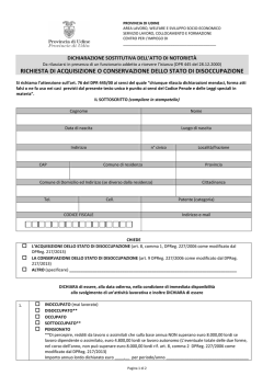 DID gennaio 2014 DEF - Provincia di Udine