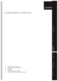 COMPONENTI SPECIALI