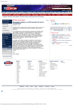 Economia - TgCom