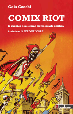 Gaia Cocchi COMIX RIOT