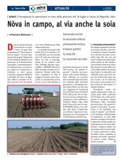 n. 22 - n&ograve;va Agricoltura