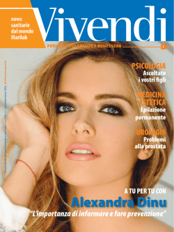 Alexandra Dinu - vivendionline.it