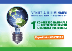 Agenda Tavole Rotonde