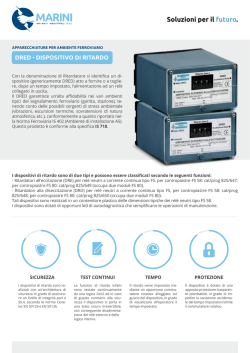 Soluzioni per il futuro. - Marini Impianti Industriali