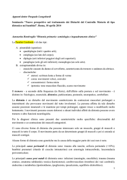 qui &egrave; possibile scaricare gli appunti presi dal dott. Longobardi