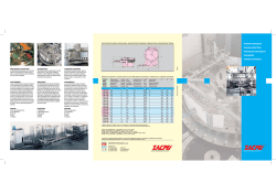 Riempitrici telescopiche Telescopic pocket fillers