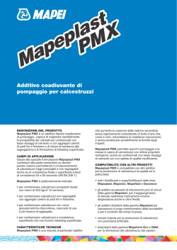 Mapeplast PMX Mapeplast PMX