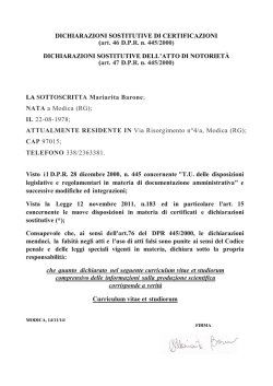 Curriculum