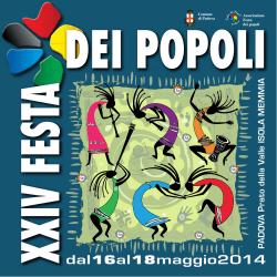 programma - Festa dei Popoli