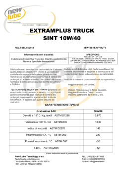 EXTRAMPLUS TRUCK-SINT 10W40 NEW128