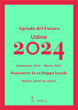Agenda del Futuro - Friuli Future Forum
