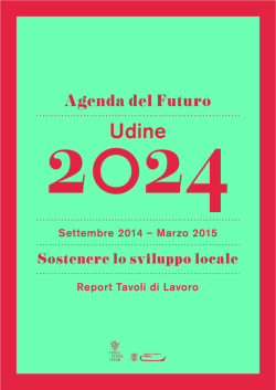 Agenda del Futuro - Friuli Future Forum