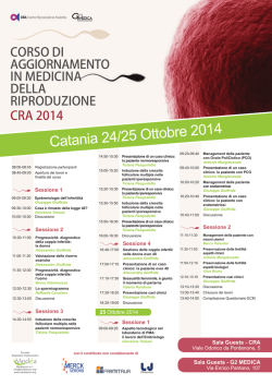 CRA 2014 - Medea Com srl