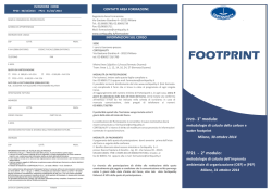 Locandina e dettagli del Corso