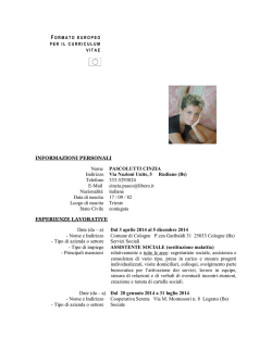 Pascolutti Cinzia - Consiglio Regionale della Lombardia