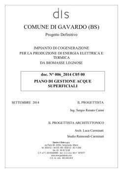 COMUNE DI GAVARDO (BS)