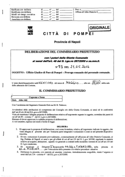 IORIGINALE \ - Gazzetta Amministrativa