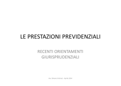 Slides Avv. Imbriaci - Fondazione Forense Firenze