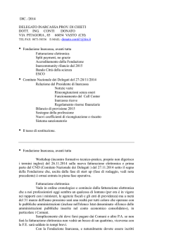 informativa dicembre 2014 - Ordine degli Ingegneri della Provincia
