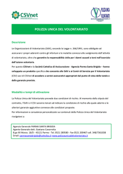 scarica la scheda