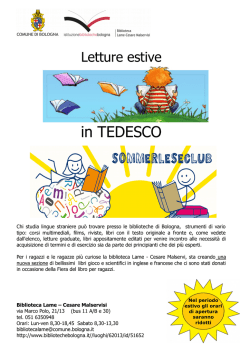 in TEDESCO