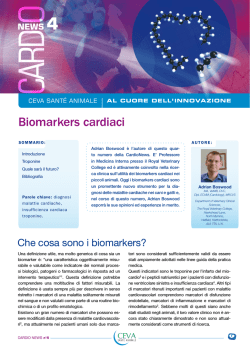 Biomarkers cardiaci