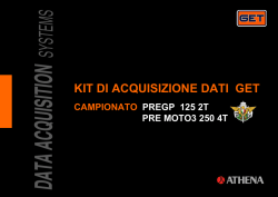 KIT DI ACQUISIZIONE DATI GET