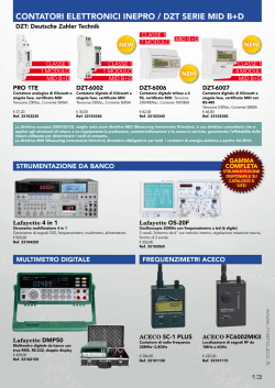 da pagina 13 a pagina 16 - Benvenuti in Marcucci.it