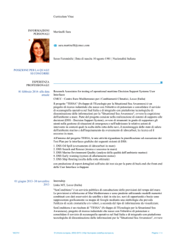 CV_Sara Martinelli_CMCC