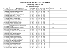 EDUCACIÓN FISICA - Ugel Paucartambo