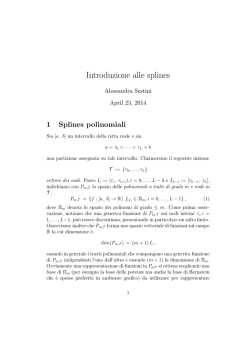 Dispense CAN 13/14: seconda parte