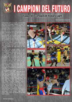 Budo International - francoscorrano wfc italia