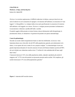 CHAPTER 18 Dizziness, vertigo, and hearing loss Kerber KA, Baloh