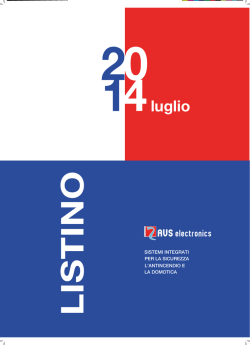 14luglio - DST :: Distribuzione Sistemi Tecnologici