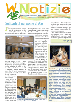 mese di Ottobre 2014