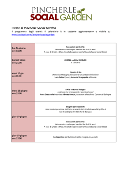 Programma Esteso 16giugno_- 24lugl