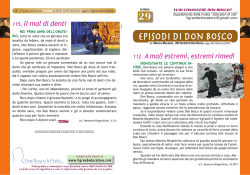 29 Episodi di Don Bosco