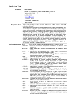 Cv Barbera Bruno