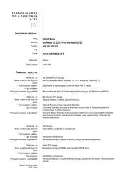 Curriculum Vitae