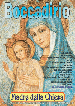novembre 2014 - Santuario Beata Vergine delle Grazie di Boccadirio