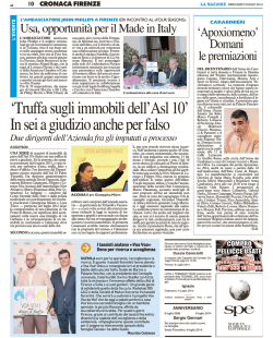 9 Luglio 2014 - Voa Voa Onlus