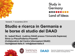 Studieren und promovieren in Deutschland (englische