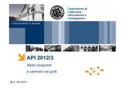 grafi e cammini