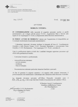 leggi tutto - Asl Roma G