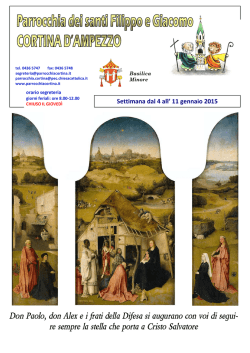 01- dom 4 gennaio 2015 -