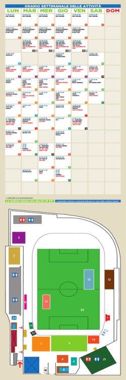 LUN MAR MER GIO VEN SAB DOM