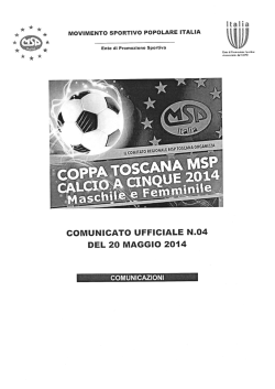 Jrmh** - MSP Toscana