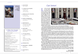 Cari lettori - figliedisangiuseppedigenoni.it