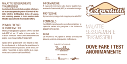 malattie sessualmente trasmissibili dove fare i test