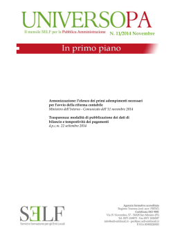 N. 11/2014 Novembre